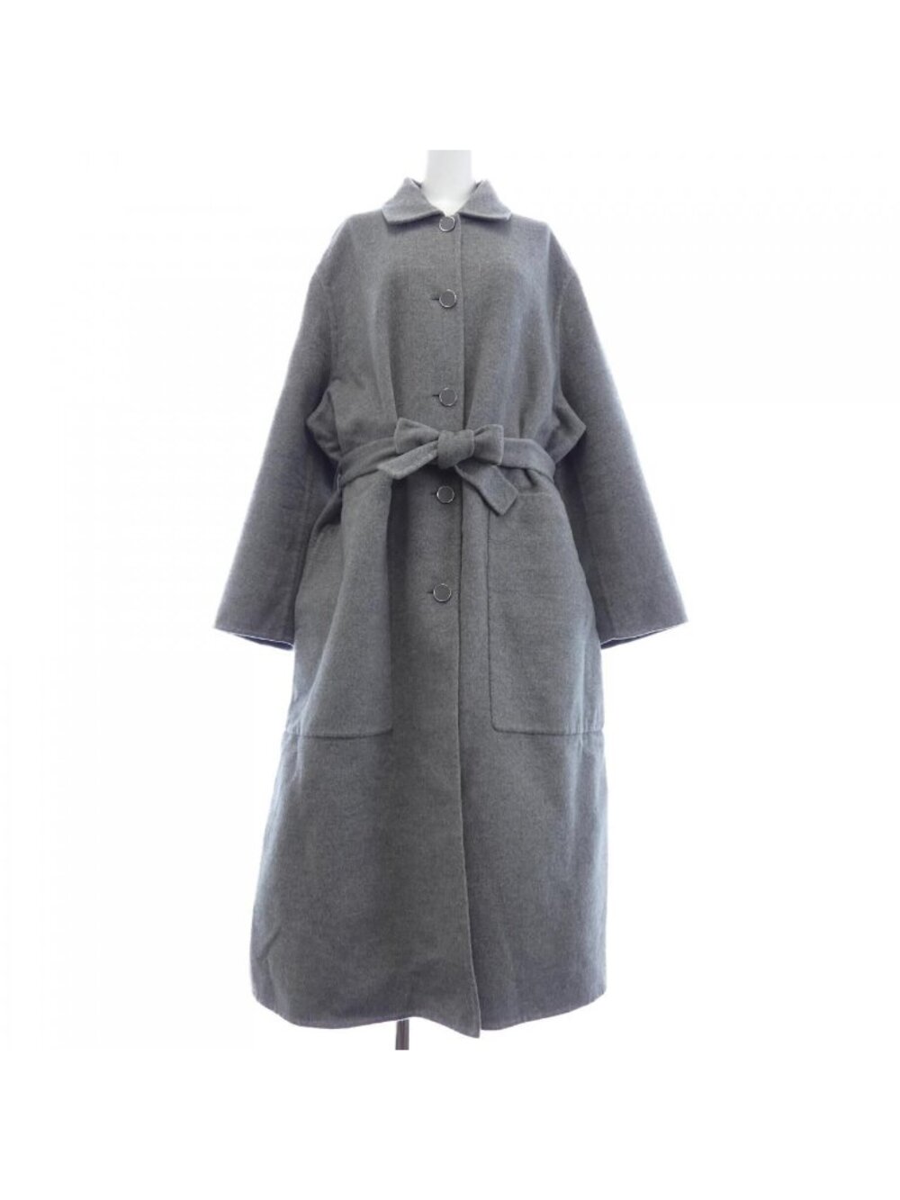 Hermes Coat Gray
